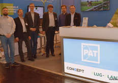 The PAT team. Concept and Plug-Plant